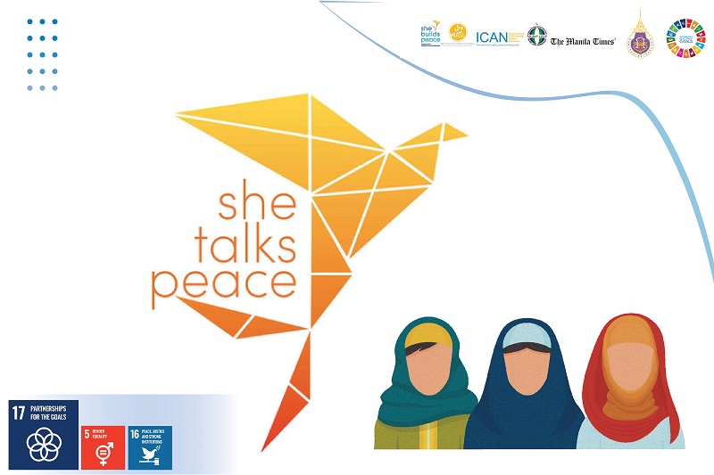 The Dialogue on Women’s Peace and Life Quality in Three Deep Southern Provinces of Thailand Conference Through the “She Talks Peace” Podcast