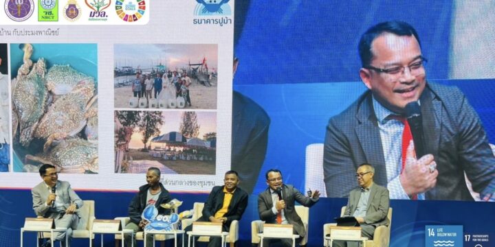 CAS Director Joins Panel Discussion at the Thailand Research Expo 2024