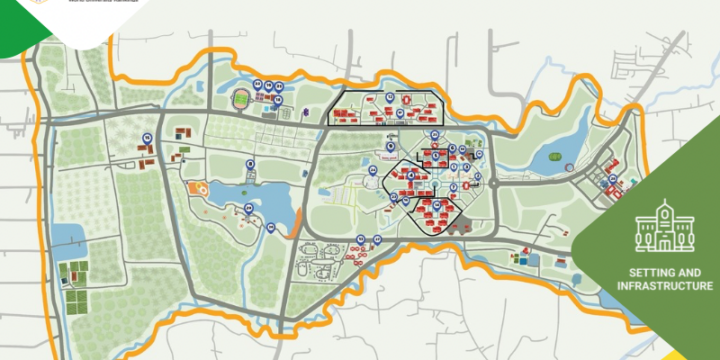 Total campus area