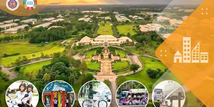 Walailak University Pioneers Sustainable Commuting Initiatives to Support Urban Sustainability and Reduce Environmental Impact