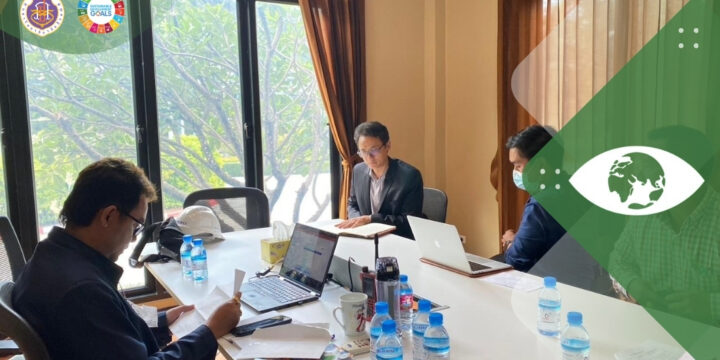 Walailak University Hosts Workshop on Climate Change Action Plan and Shares Implementation Strategies with Local Communities and Government Agencies for Fiscal Year 2023  