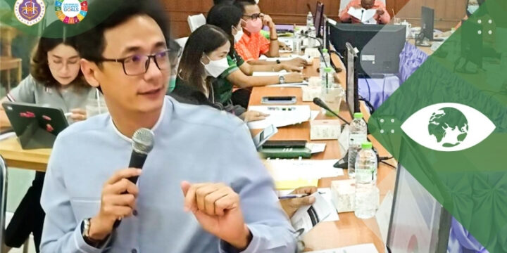 Walailak University Collaborates with Local Communities and Government Agencies to Develop Climate Change Disaster Preparedness Plan for Fiscal Year 2023 