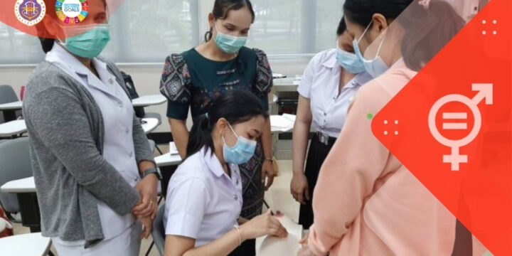 Walailak University Providing Inclusive Mentoring Schemes to Female Students and Staff  