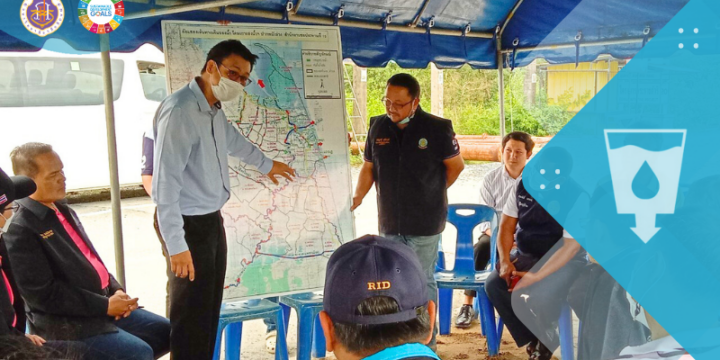 Walailak University’s Support for Off-Campus Water Conservation: Enhancing Community Engagement in 2023