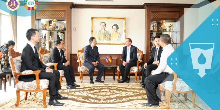 Collaborative Water Security Initiatives at Walailak University: Strengthening Local, Regional, National, and Global Partnerships for Sustainable Water Management