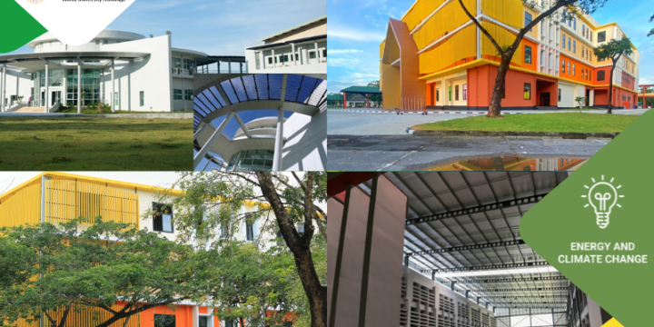 Elements of green building implementation as reflected in all construction and renovation policies (EC.6)