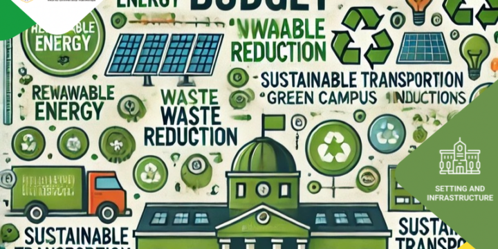 University budget for sustainability effort (SI.6)