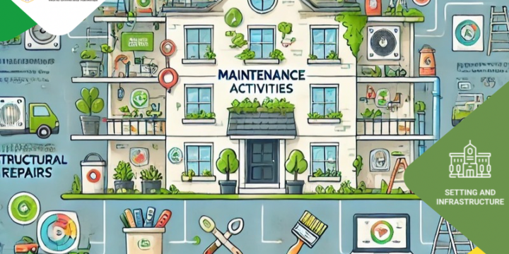 Percentage of operation and maintenance activities of building in one year period (SI.7)