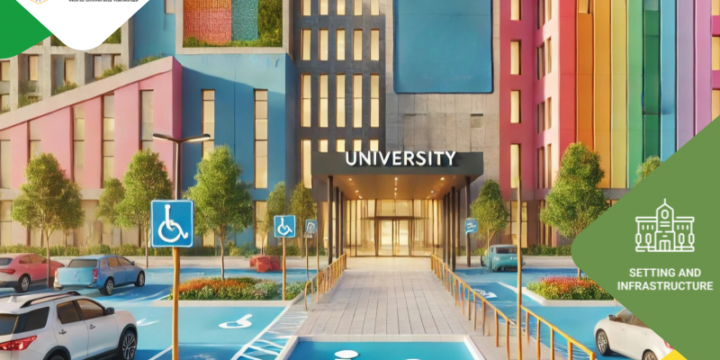 Campus facilities for disabled, special needs and maternity care (SI.8)