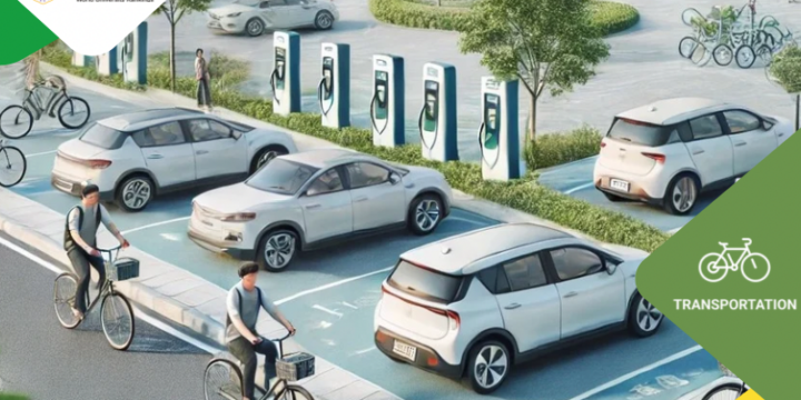 Zero Emission Vehicles (ZEV) policy on campus (TR.3)