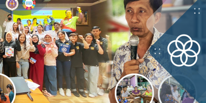 Educational Outreach on SDGs for Alumni, Local Residents and Displaced People 