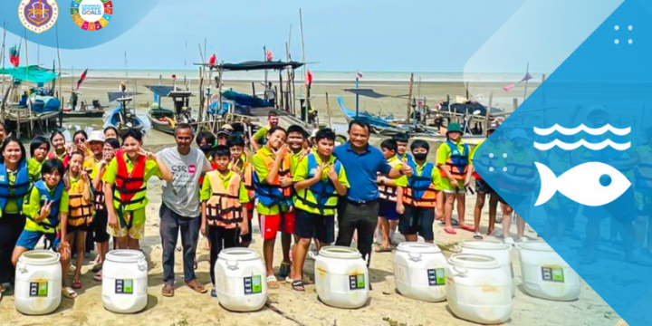 Collaborative Conservation: Walailak University’s Crab Bank Initiative for Sustainable Management of Shared Coastal Ecosystems
