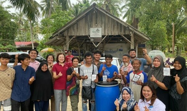 Walailak University Organizes Environmental Management Training and Solar Cell Installation Planning with Ban Laem Community