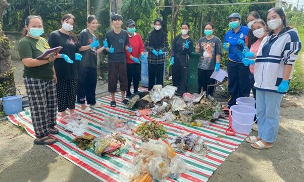 Walailak University Assesses the Volume and Composition of Waste in the Community to Contribute to the UI GreenMetric 2024