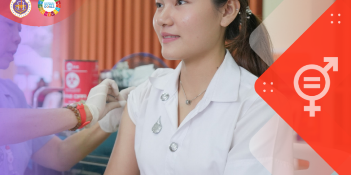 Sanitary Napkin Distribution and HPV Mentoring Program for Supporting Women’s Internal Health