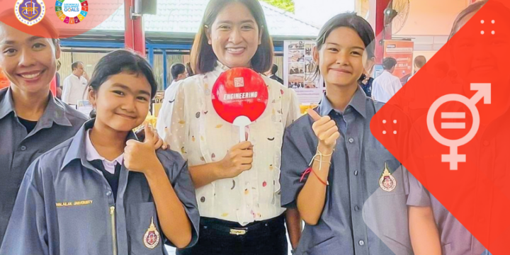 Outreach Programs on Women’s Application in Underrepresented Subjects