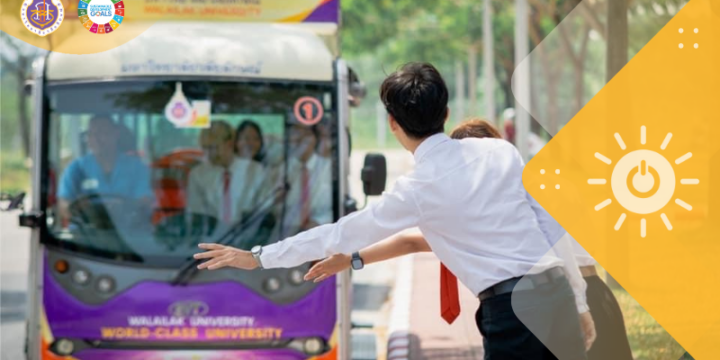 A Smart & Green Campus: Sustainable Initiatives at Walailak University