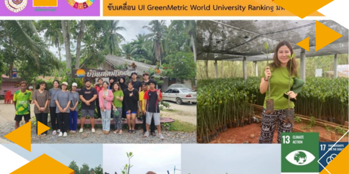 The Mangrove Reforestation Activity to Enhance Carbon Sequestration at Ban Laem Community