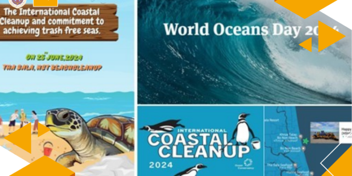 2024 Thasala, NST Beach Cleanup by Walailak University and The Community