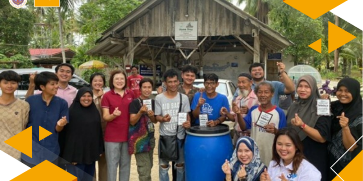 Sustainable Waste Management: WU Promoting Waste Sorting in Ban Laem Community