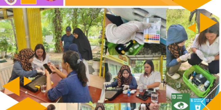 An On-Site Analysis of Tap Water Quality at the Na Thap Village Water Supply Community Enterprise by Walailak University