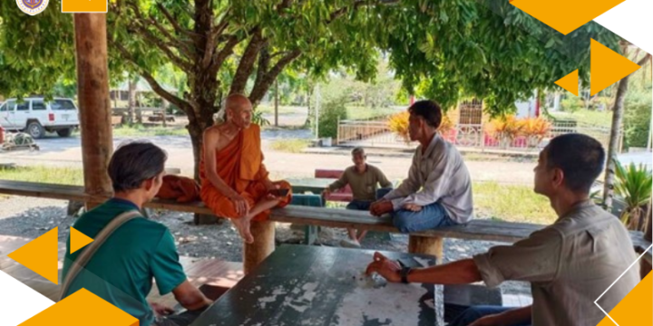 Walailak University Setting Strategies for Preserving Deang Temple in Chian Yai District, Nakhon Si Thammarat Province