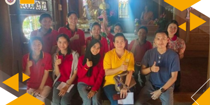 Walailak University Gathering Data on the Property of Wang Tawan Tok To develop the Information System