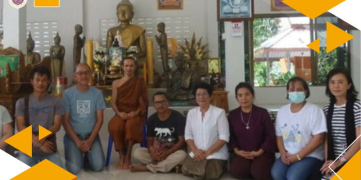 WU Setting Plans and Strategies for Administering Wimuttitham Temple aligned with Good Governance