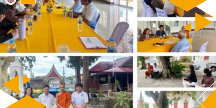 WU Collaborating with Wang Tawan Tok Temple for the Development of Draft Temple Regulation for Good Governance