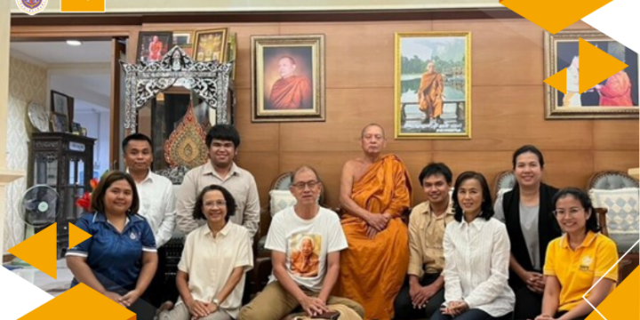 Walailak University Promotes Good Governance at Sri Tawee Temple Through Buddhist Principles