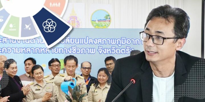 WU’s Collaborations with Governments and NGOs for Tackling Climate Change, Promoting Marine Resource Conservation, and Improving Well-being for Thai Society
