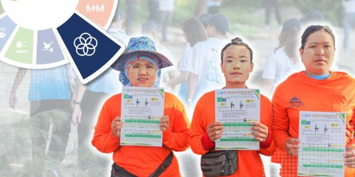 Outreach Educational Activities for the Wider Community, Alumni, Local Residents, and Displaced People on the SDGs