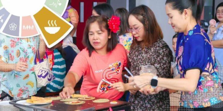 Walailak University’s Interventions in Preventing Staff Hunger