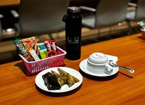 Number of activities organized by student organizations related to sustainability per year