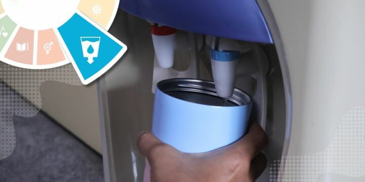 The Provision of Free Drinking Water to Enhance Quality of Life and Public Utilities at Walailak University