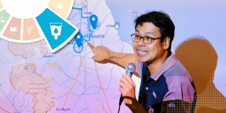 Empowering Local Communities with Water Management Tools: Walailak University’s Commitment to Actively Promoting Conscious Water Usage and Collaboration