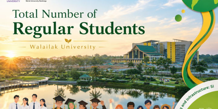 Total number of regular students
