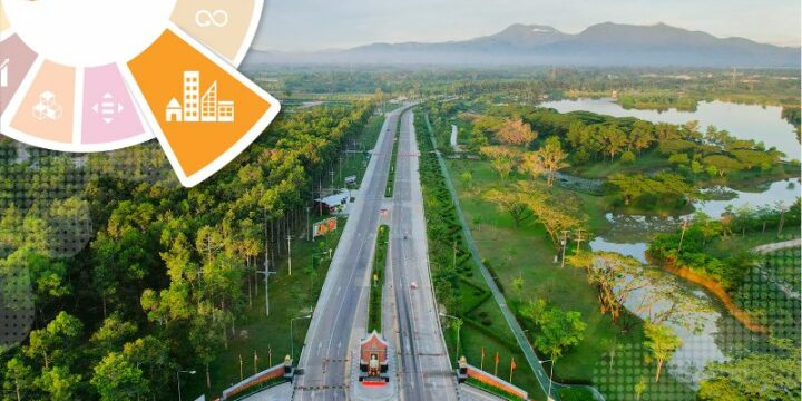 Walailak University’s Measures and Targets for Sustainable Commuting