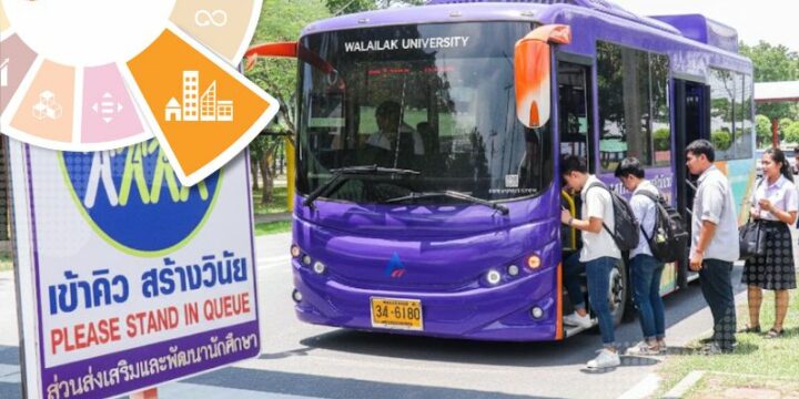 WU Promoting Sustainable Commuting towards a Greener Campus