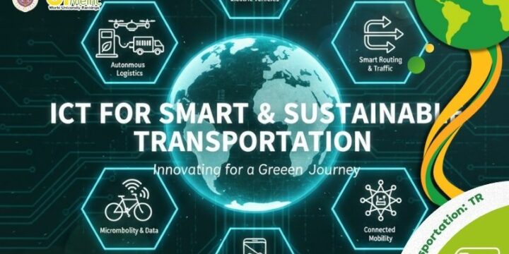 Planning, implementation, monitoring/or evaluation of all programs related to Transportation through the utilization of information and Communication Technology (ICT)