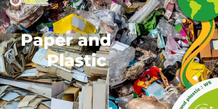 Program to Reduce the Use of Paper and Plastic on Campus