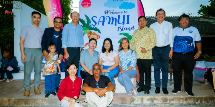 CAS Showcases Research and Academic Service Projects at “Mui Story: Samui Local Food Fest 2025”