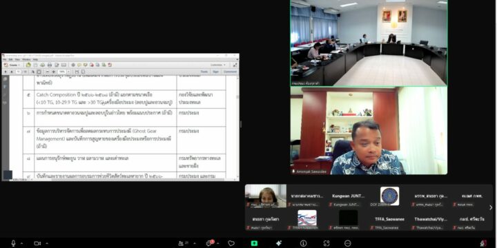 CAS Director Joins Partners to Promote Sustainable Blue Swimming Crab Management in Support of SDG 14