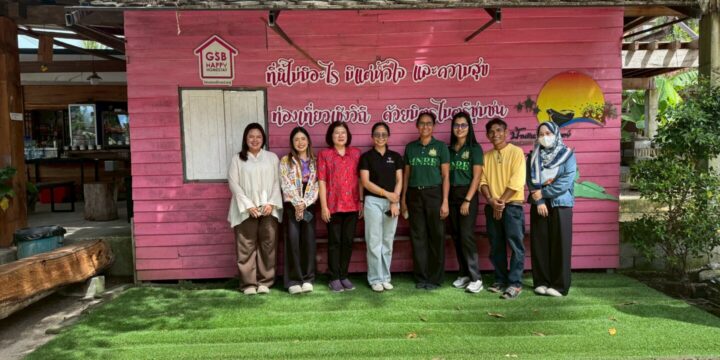 มหาวิทยาลัยวลัยลักษณ์ ลงพื้นที่ชุมชนบ้านแหลม ร่วมขับเคลื่อนโครงการ “มหาวิทยาลัยสีเขียวสู่วิสาหกิจชุมชนท่องเที่ยว” เพื่อการจัดการสิ่งแวดล้อมอย่างยั่งยืน