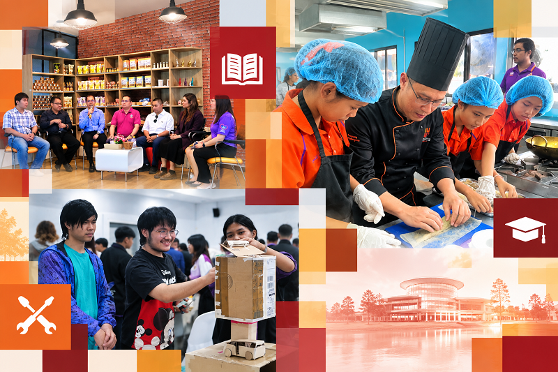 Vocational Training and Executive Education for Lifelong Learning