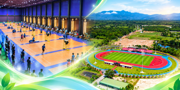 Walailak University Shares Sports Facilities with the Local Community