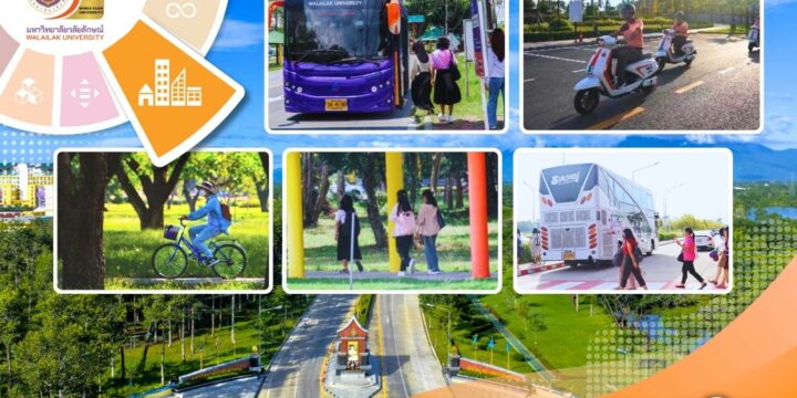 Walailak University’s Sustainable Transportation Measures and Targets