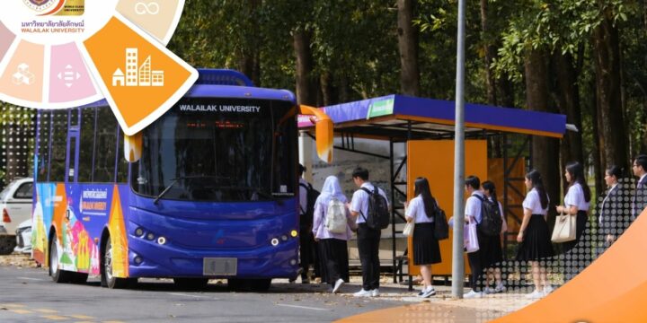 Walailak University Actions to Promote Sustainable Commuting on Campus