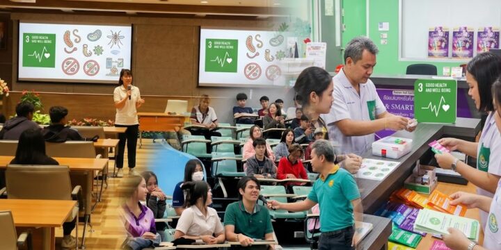 Walailak University Student Mental Health Support System: From Problem-Based Care to Active Promotion of Good Mental Health