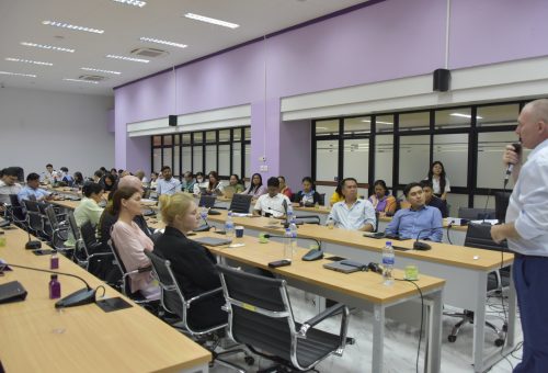 Walailak University and Charles Sturt University, Australia, Exchange Knowledge on Sustainable Fisheries to Secure Food and Preserve Marine Biodiversity